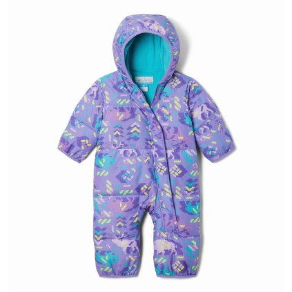 COLUMBIA Snuggly Bunny Bunting Paisley Purple Buffaloroam