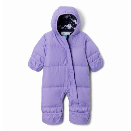 COLUMBIA Snuggly Bunny Bunting Paisley Purple