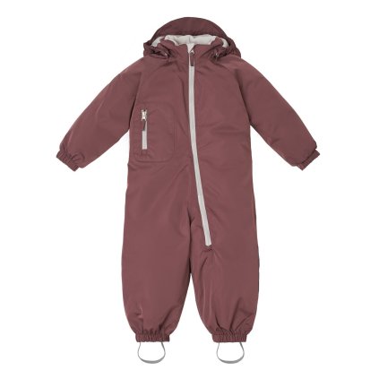 LEOKID Zimní kombinéza One Color Fig Tree