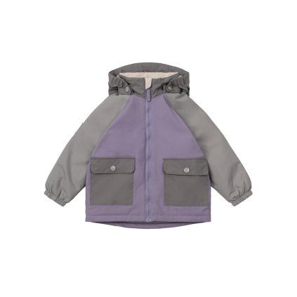 LEOKID Bunda Lilac Gray