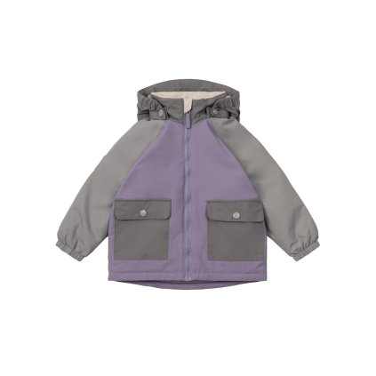 LEOKID Přechodová bunda Lilac Gray