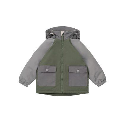LEOKID Bunda Green Gray