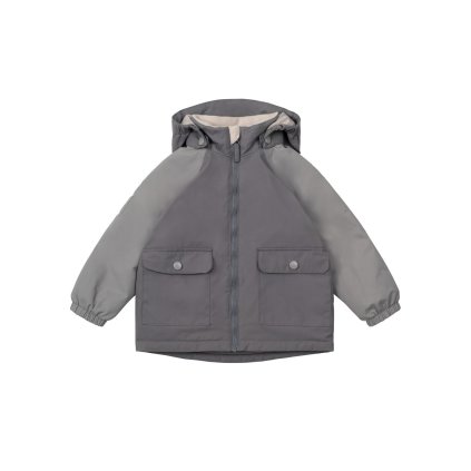 LEOKID Přechodová bunda Foggy Gray