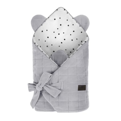 SLEEPEE Zavinovačka Royal Baby Swaddle Wrap Šedá