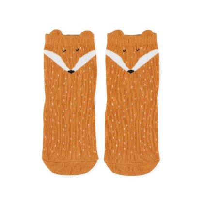 TRIXIE Dětské ponožky 2-pack Mr. Fox