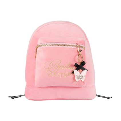 BJÄLLRA COUTURE Batoh Pink Velvet