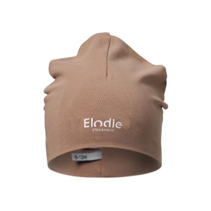 ELODIE DETAILS Bavlněná čepice Logo Soft Terracotta