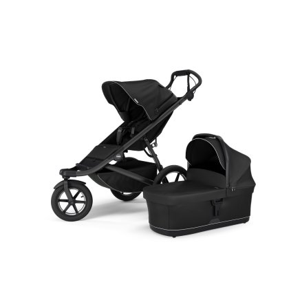 THULE Urban Glide 3 Kompletní kočárek Black/Black