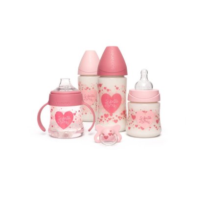 SUAVINEX Set Infinite Love růžový