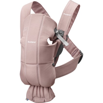 BABYBJÖRN Nosítko Mini Dusty Pink Woven