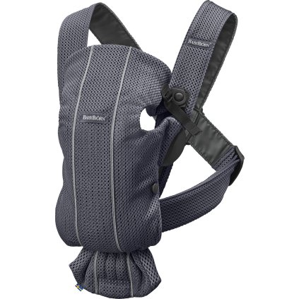 BABYBJÖRN Nosítko Mini Anthracite 3D Mesh