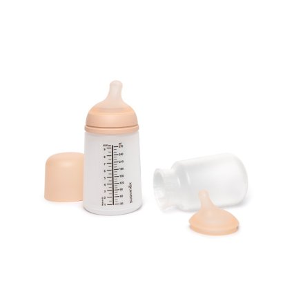 SUAVINEX Zero Zero Antikoliková lahvička Sada M 270 ml