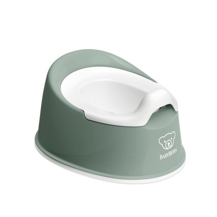 BABYBJÖRN Nočník Smart Deep Green/White