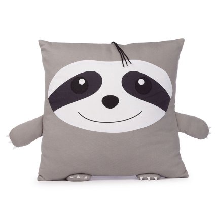 KIDSDEPOT Izzel Polštářek Raccoon