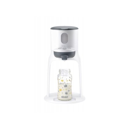 BEABA Bib'expresso 2v1 White Grey