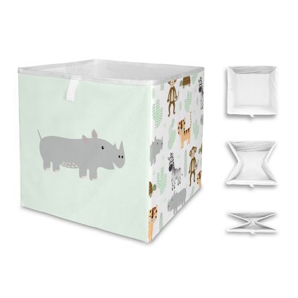 BUTTER KINGS Úložný box Little Africa