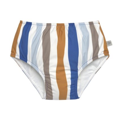 LÄSSIG Swim Diaper Boys Waves Blue/Nature