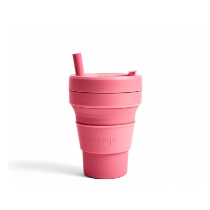 STOJO Skládací kelímek Junior 237 ml Peony