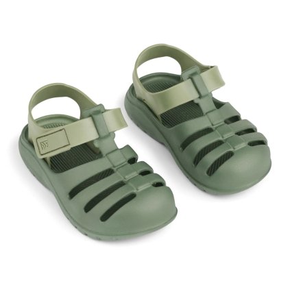 LIEWOOD Beau Sandálky Tea/Faune Green