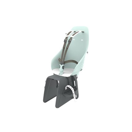 URBAN IKI Zadní sedačka s adaptérem na nosič kola Aotake Mint Blue - Shinju White
