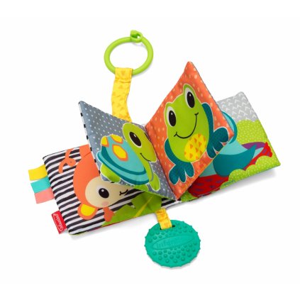 INFANTINO Závěsná textilní knížka