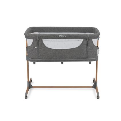 MOMI Postýlka Smart Bed 4v1 Šedá