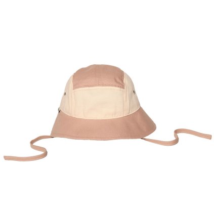 KIETLA Klobouček s UV ochranou Natural/Pink