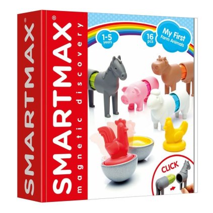 SMARTMAX Zvířátka z farmy