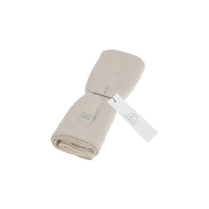 NANAMI Plenka 60 x 60 cm Woven Dot Naturel