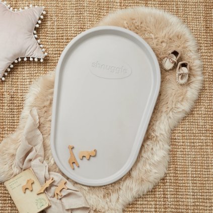 SHNUGGLE Squishy Měkká přebalovací podložka Taupe
