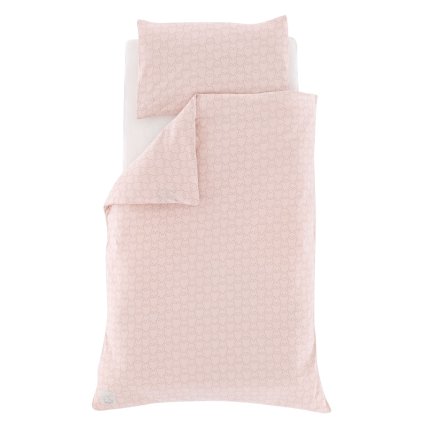 TRÄUMELAND povlečení Jersey 100/135 + 40/60 Kuschelhase Beige