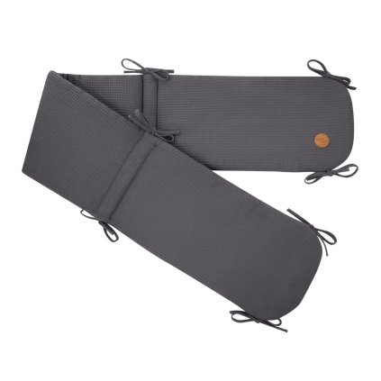 BEEMY Mantinel do postýlky Deluxe Grey