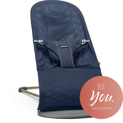 BABYBJÖRN Lehátko Bliss Navy Blue Mesh