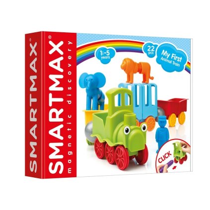 SMARTMAX Můj první vláček se zvířátky