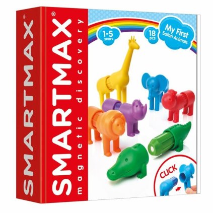 SMARTMAX Moje první Safari zvířátka