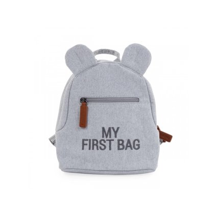 CHILDHOME Dětský Batoh My First Bag Canvas Grey
