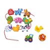 TOOKY TOYS Šněrovací zvířata Farma