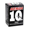KENDA veloduše 10x2, autoventil zahnutý