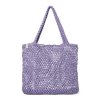 STUDIO NOOS Taška Mom Bag Macrame Lilac
