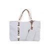 CHILDHOME Cestovní Taška Family Bag Canvas Off White