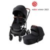 BRITAX Set kočárek Smile 5Z + hluboká korba Galaxy Black