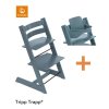 STOKKE Set Tripp Trapp Židlička + Baby set2 Fjord Blue