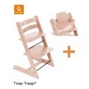 STOKKE Set Tripp Trapp Židlička + Baby set2 Serene Pink