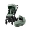BRITAX Set kočárek Smile 4 + hluboká korba Jade Green