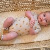 LODGER Romper SS Flame Tribe Birch