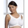 CARRIWELL podprsenka těhotenská bezešvá bílá