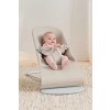 BABYBJÖRN Lehátko Bouncer Bliss Light Beige 3D Jersey světlá konstrukce