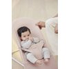 BABYBJÖRN Lehátko Bouncer Bliss Light Pink 3D Jersey světlá konstrukce