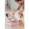 BABYBJÖRN Lehátko Bouncer Bliss Light Pink 3D Jersey světlá konstrukce