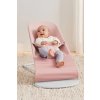 BABYBJÖRN Lehátko Bouncer Bliss Light Pink 3D Jersey světlá konstrukce